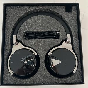 Noise, reducing wireless, headphones, brand, new, still in the box.